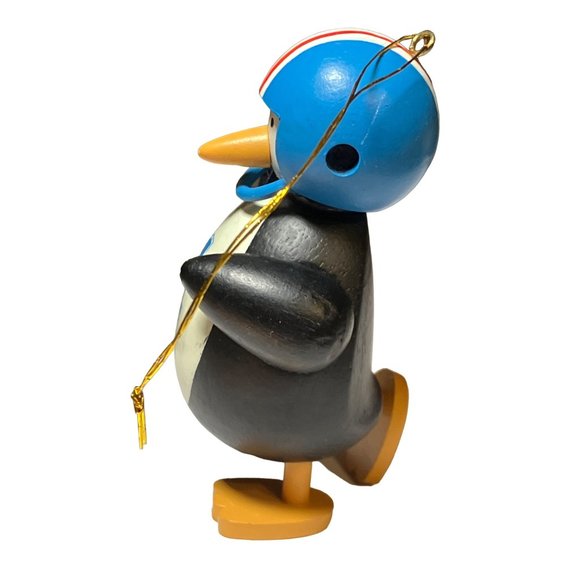 Avon #1 Dad Football Player Figurine Vintage Ornament - Picture 3 of 8